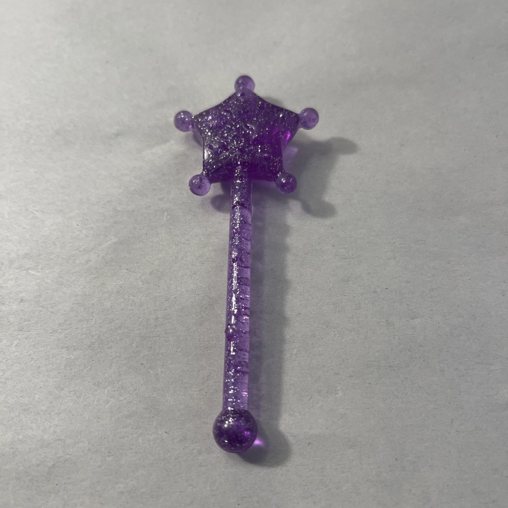 My Little Pony Princess Primrose Purple Wand Loose Accessory Only G1 Hasbro - Picture 1 of 8